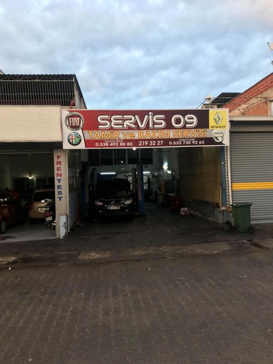 Servis 09, Alfa Romeo Servisi Aydın, Aydında Jeep Tamircisi, Aydında